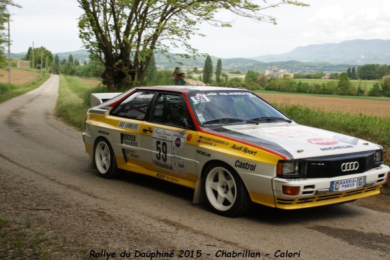 5ème Rallye Historique du Dauphiné 2/3 Mai 2015 - Page 4 Dsc05174