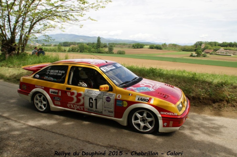 5ème Rallye Historique du Dauphiné 2/3 Mai 2015 - Page 4 Dsc05176