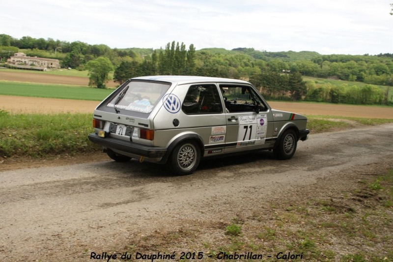 5ème Rallye Historique du Dauphiné 2/3 Mai 2015 - Page 4 Dsc05185