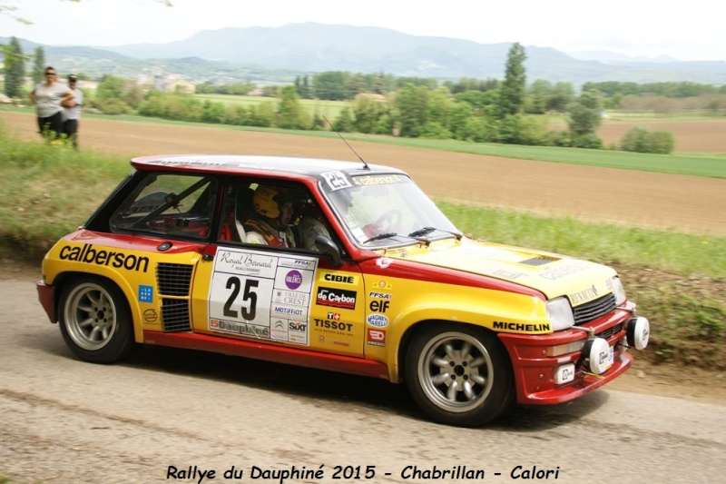 5ème Rallye Historique du Dauphiné 2/3 Mai 2015 - Page 5 Dsc05189