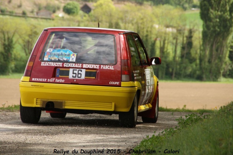 5ème Rallye Historique du Dauphiné 2/3 Mai 2015 - Page 5 Dsc05195