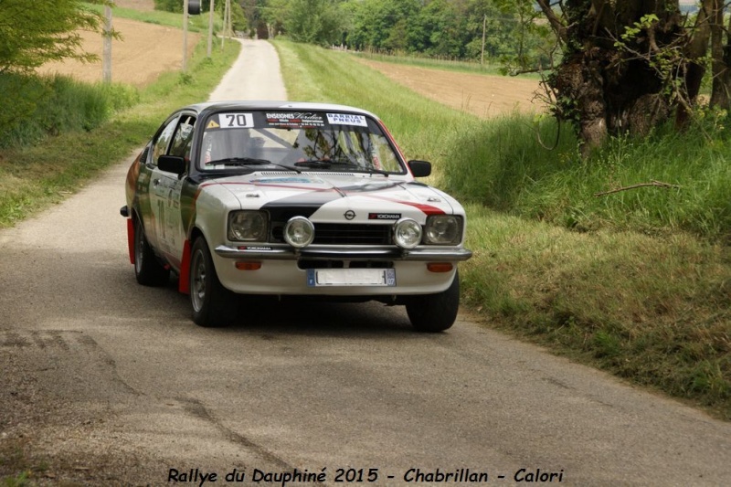 5ème Rallye Historique du Dauphiné 2/3 Mai 2015 - Page 5 Dsc05204