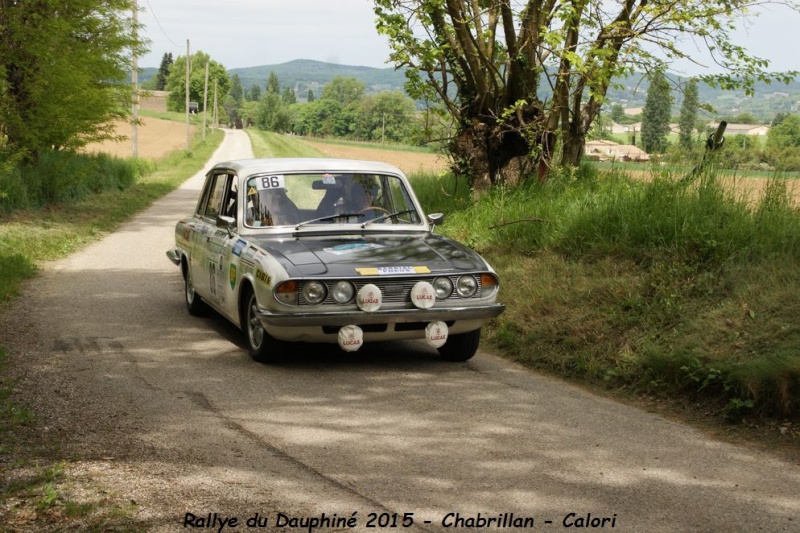 5ème Rallye Historique du Dauphiné 2/3 Mai 2015 - Page 6 Dsc05206