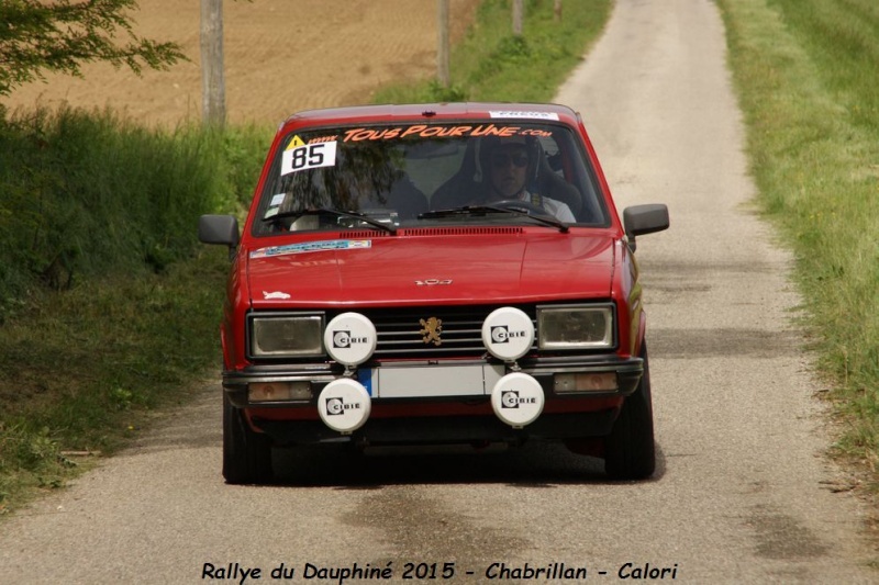 5ème Rallye Historique du Dauphiné 2/3 Mai 2015 - Page 2 Dsc05221