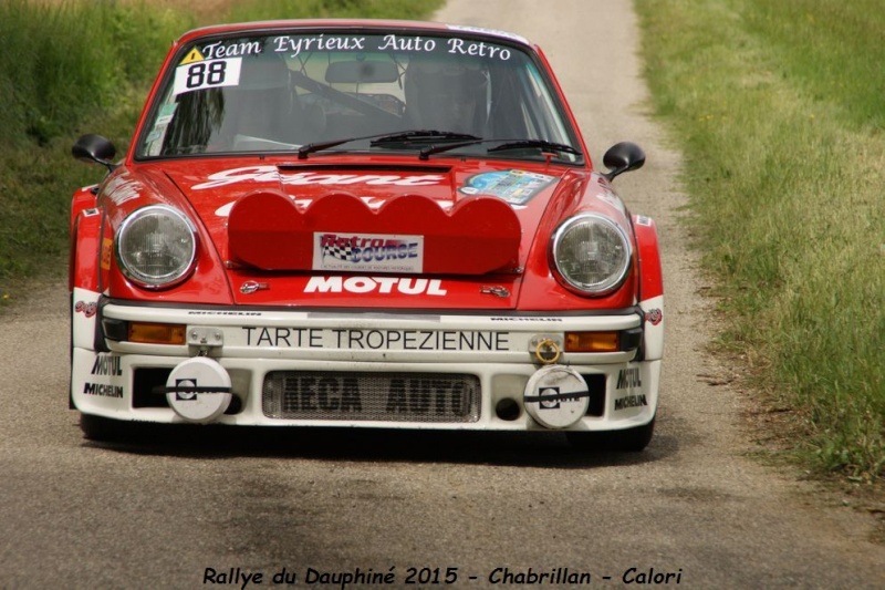 5ème Rallye Historique du Dauphiné 2/3 Mai 2015 - Page 2 Dsc05224