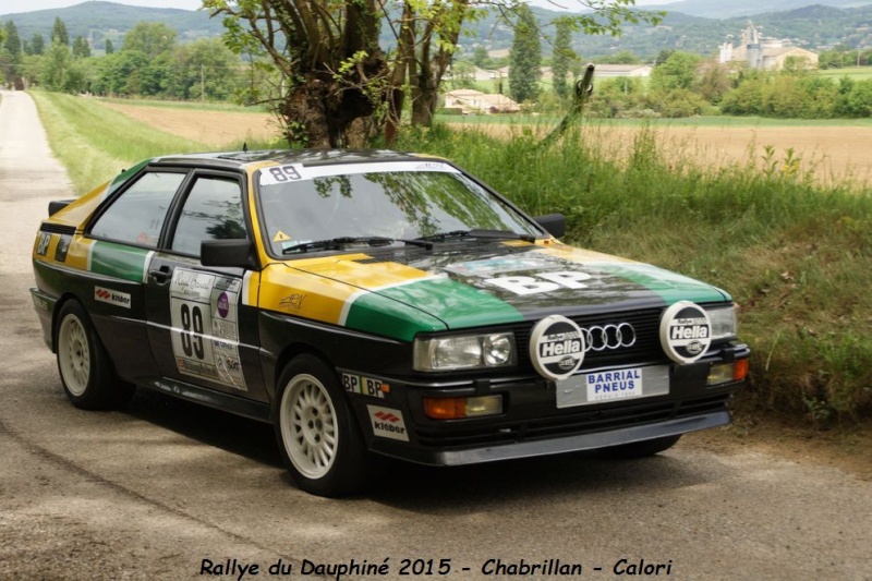 5ème Rallye Historique du Dauphiné 2/3 Mai 2015 - Page 2 Dsc05225