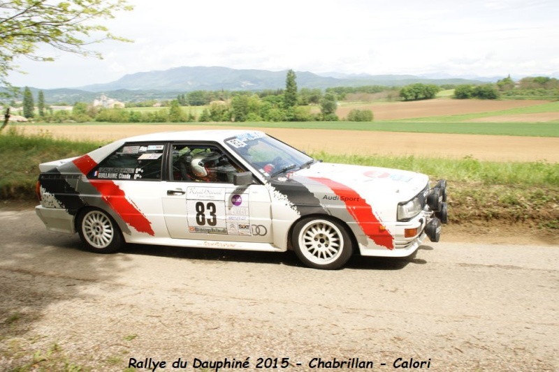 5ème Rallye Historique du Dauphiné 2/3 Mai 2015 - Page 3 Dsc05241