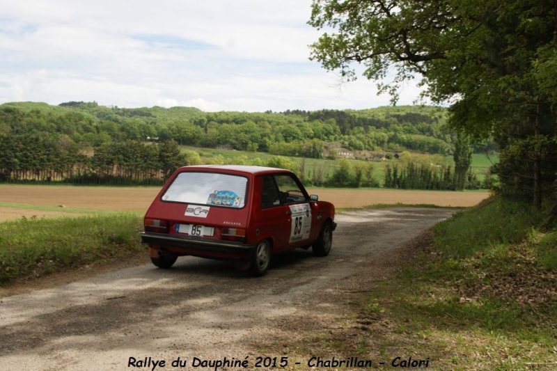 5ème Rallye Historique du Dauphiné 2/3 Mai 2015 - Page 3 Dsc05243