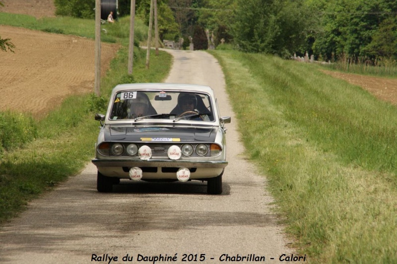 5ème Rallye Historique du Dauphiné 2/3 Mai 2015 - Page 3 Dsc05244