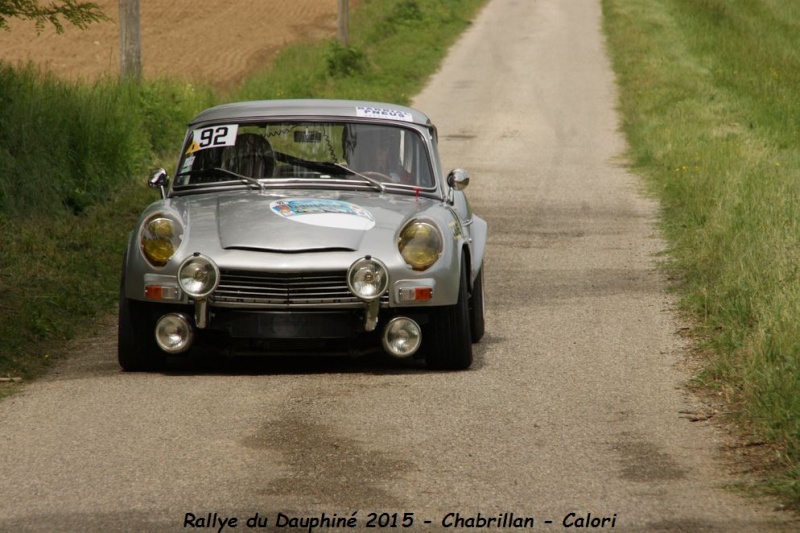 5ème Rallye Historique du Dauphiné 2/3 Mai 2015 - Page 3 Dsc05250