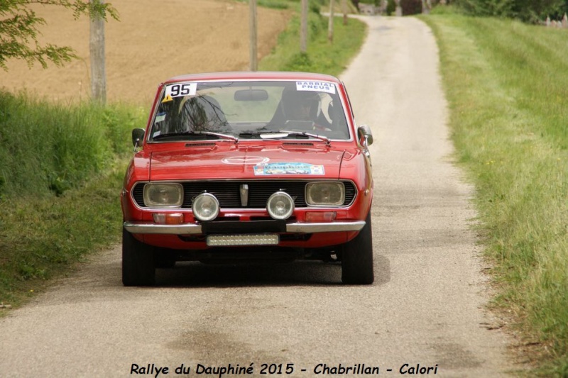 5ème Rallye Historique du Dauphiné 2/3 Mai 2015 - Page 3 Dsc05253