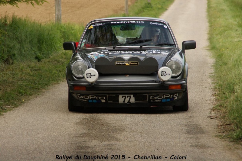 5ème Rallye Historique du Dauphiné 2/3 Mai 2015 - Page 4 Dsc05257