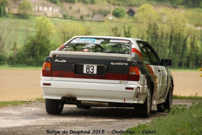 5ème Rallye Historique du Dauphiné 2/3 Mai 2015 - Page 4 Dsc05263