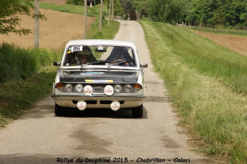 5ème Rallye Historique du Dauphiné 2/3 Mai 2015 - Page 4 Dsc05266