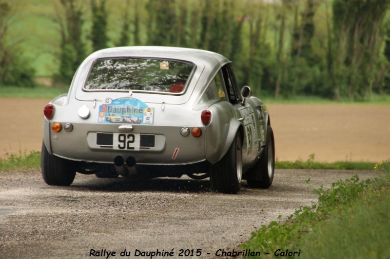 5ème Rallye Historique du Dauphiné 2/3 Mai 2015 - Page 4 Dsc05272