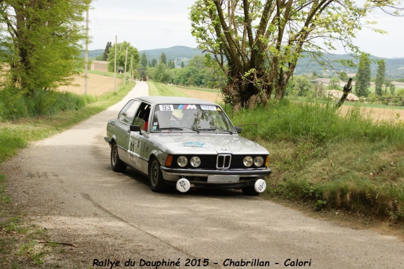 5ème Rallye Historique du Dauphiné 2/3 Mai 2015 - Page 4 Dsc05273