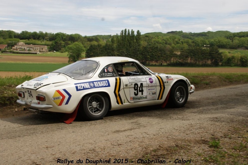 5ème Rallye Historique du Dauphiné 2/3 Mai 2015 - Page 4 Dsc05274