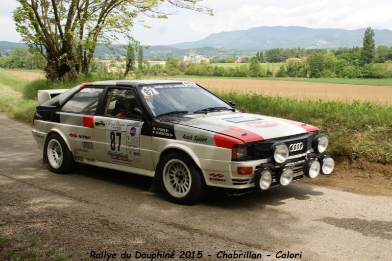 5ème Rallye Historique du Dauphiné 2/3 Mai 2015 - Page 5 Dsc05288