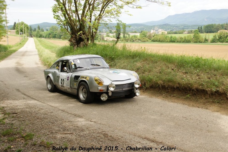 5ème Rallye Historique du Dauphiné 2/3 Mai 2015 - Page 5 Dsc05290