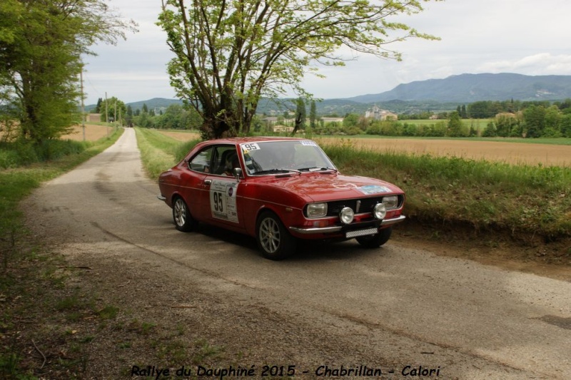 5ème Rallye Historique du Dauphiné 2/3 Mai 2015 - Page 5 Dsc05293
