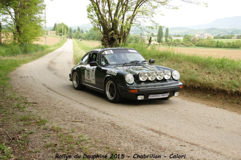 5ème Rallye Historique du Dauphiné 2/3 Mai 2015 - Page 6 Dsc05295