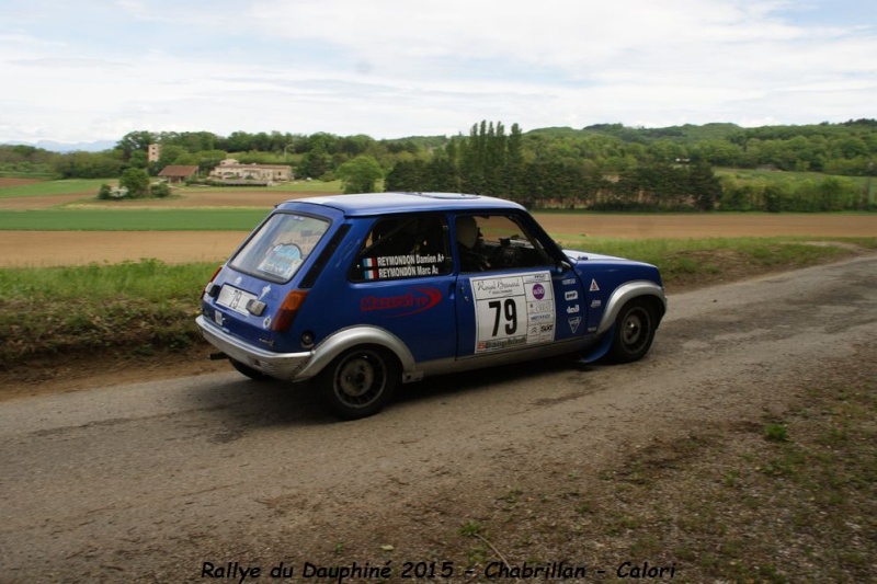 5ème Rallye Historique du Dauphiné 2/3 Mai 2015 - Page 6 Dsc05297