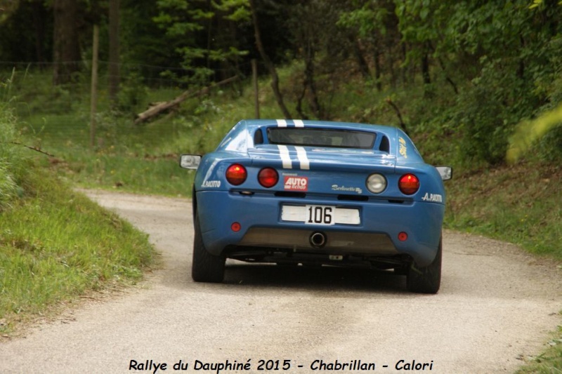 5ème Rallye Historique du Dauphiné 2/3 Mai 2015 - Page 3 Dsc05319