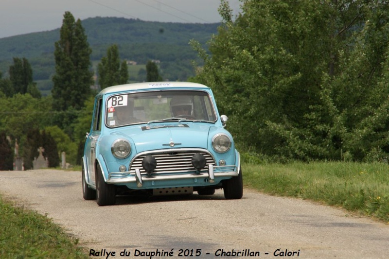 5ème Rallye Historique du Dauphiné 2/3 Mai 2015 - Page 3 Dsc05321