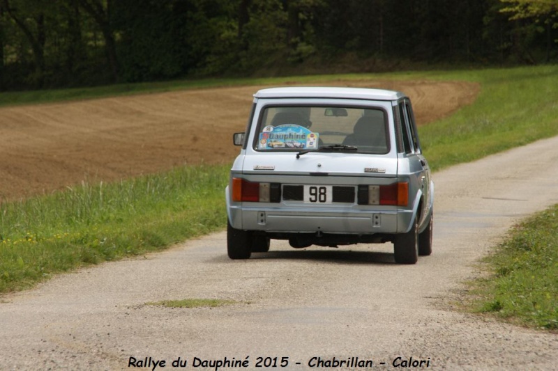 5ème Rallye Historique du Dauphiné 2/3 Mai 2015 - Page 3 Dsc05322