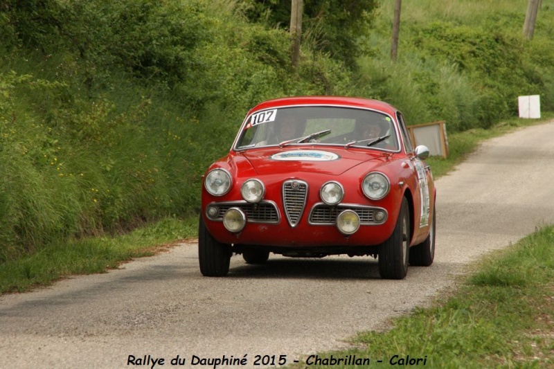 5ème Rallye Historique du Dauphiné 2/3 Mai 2015 - Page 3 Dsc05323