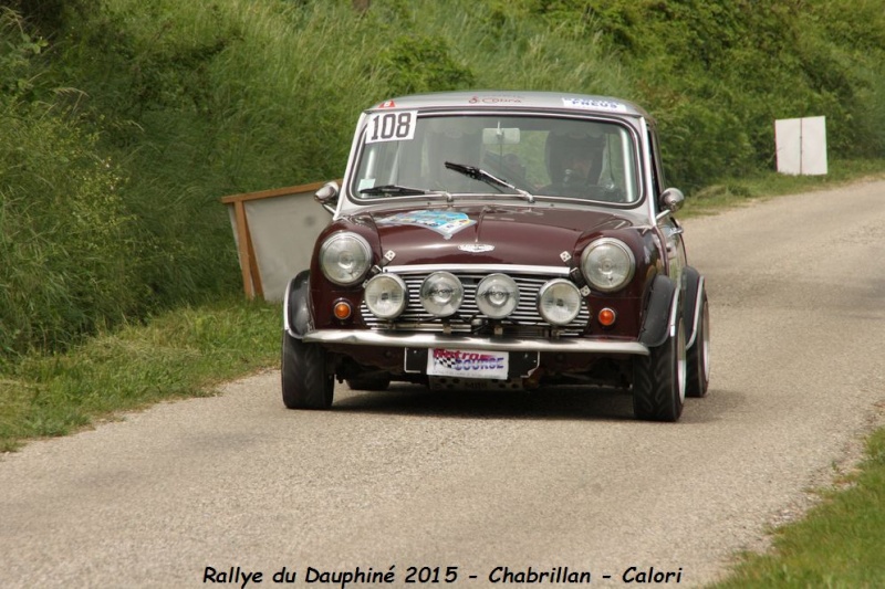 5ème Rallye Historique du Dauphiné 2/3 Mai 2015 - Page 3 Dsc05325