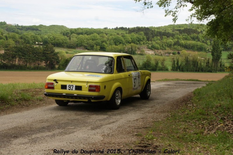 5ème Rallye Historique du Dauphiné 2/3 Mai 2015 - Page 3 Dsc05326