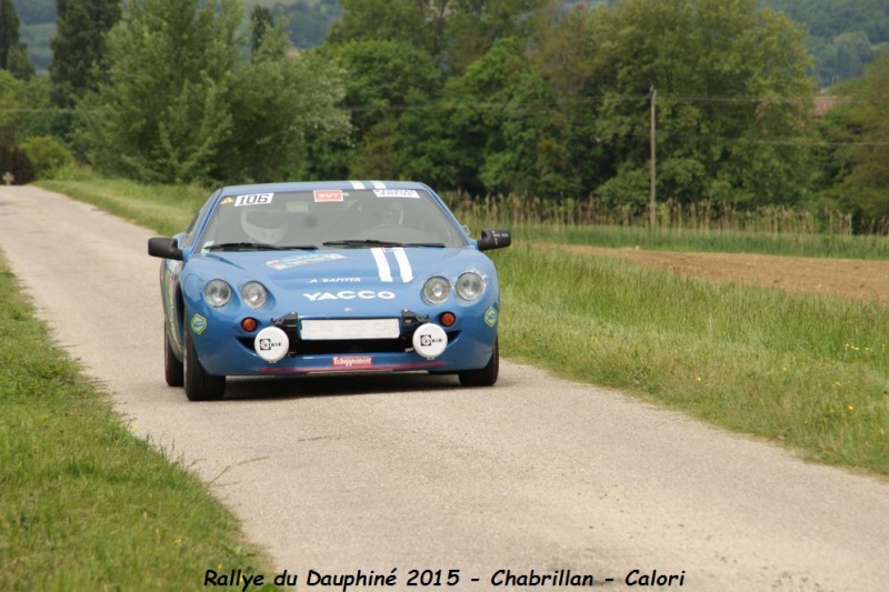 5ème Rallye Historique du Dauphiné 2/3 Mai 2015 - Page 3 Dsc05334