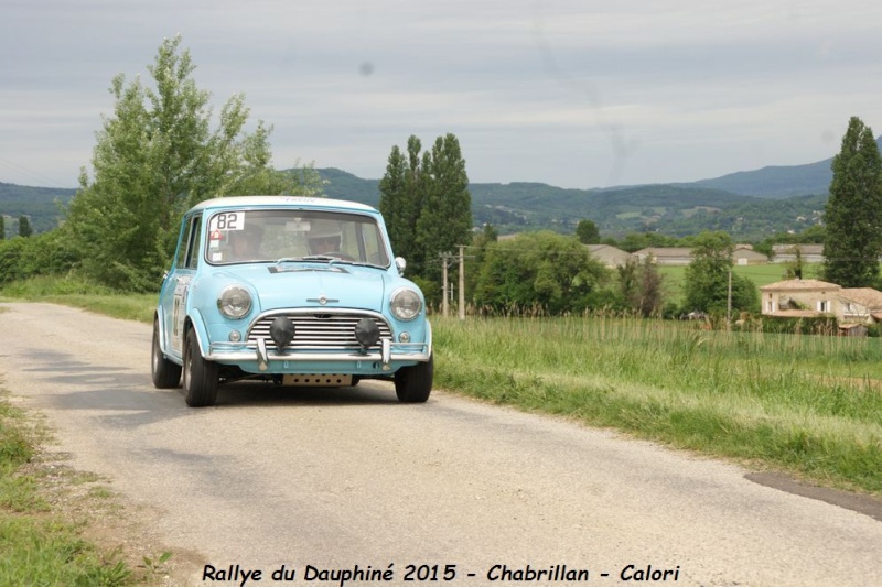 5ème Rallye Historique du Dauphiné 2/3 Mai 2015 - Page 3 Dsc05336