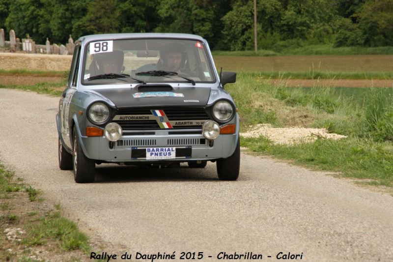 5ème Rallye Historique du Dauphiné 2/3 Mai 2015 - Page 3 Dsc05337