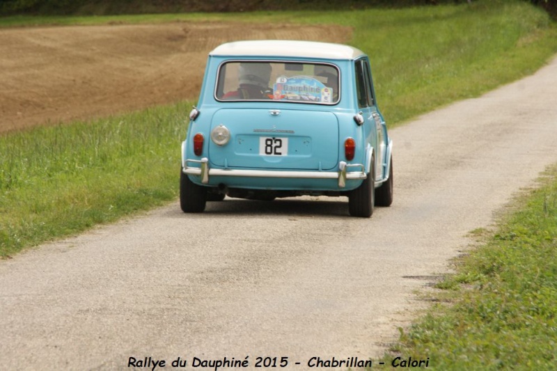 5ème Rallye Historique du Dauphiné 2/3 Mai 2015 - Page 5 Dsc05349