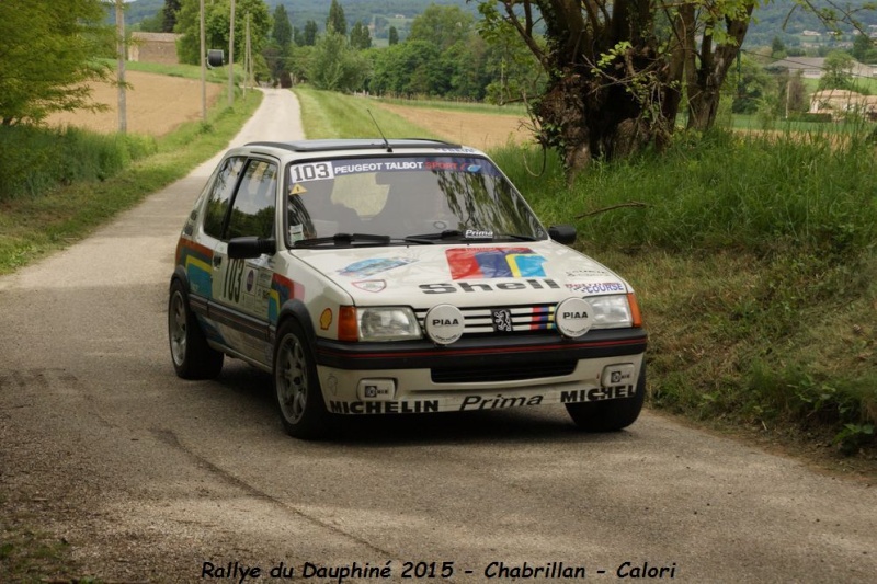 5ème Rallye Historique du Dauphiné 2/3 Mai 2015 - Page 5 Dsc05356