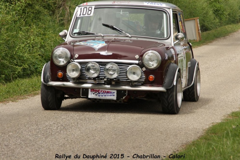 5ème Rallye Historique du Dauphiné 2/3 Mai 2015 - Page 5 Dsc05358
