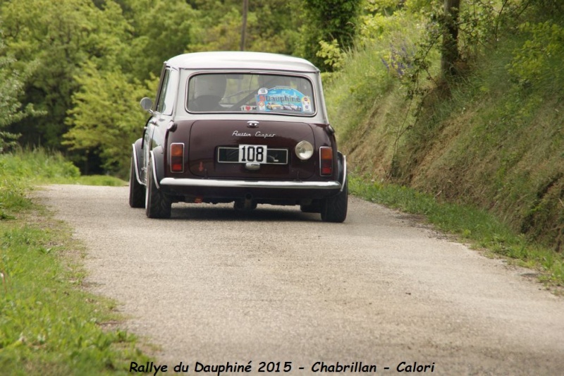 5ème Rallye Historique du Dauphiné 2/3 Mai 2015 - Page 6 Dsc05359