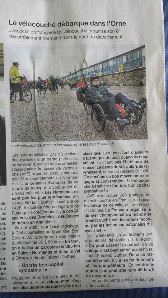 8ème VélorizoNormandie aux portes de la Suisse Normande ! 4-6 avril 2015 - Page 11 11139510