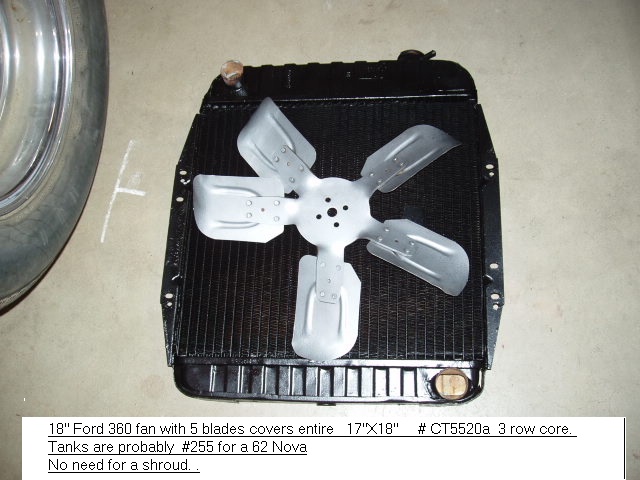 Radiator fan questions? Cool10