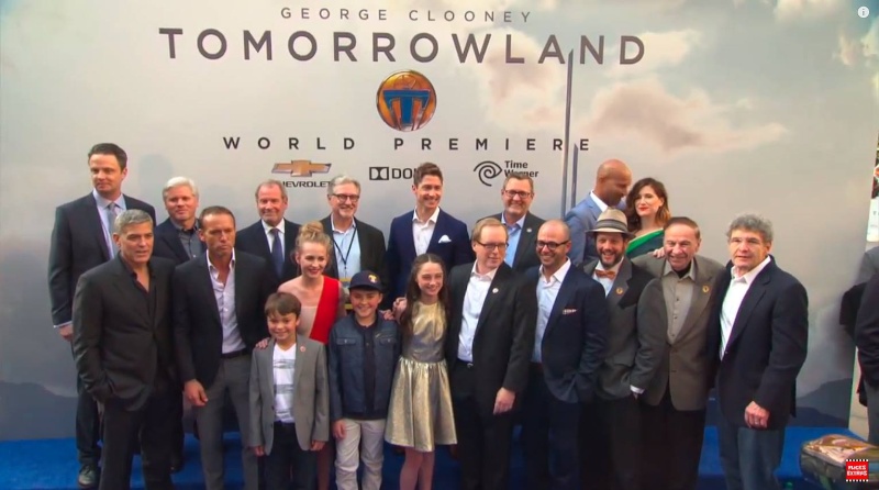 Tomorrowland "A la Poursuite de Demain" 20 mai 2015 : Walt Disney Studios 11165110