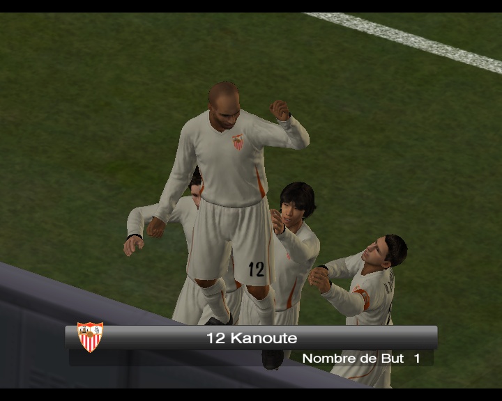 13ème Journée. [> Résultat <] Pes20047