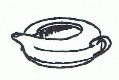 Hospital Feeding cup shape 415 41510