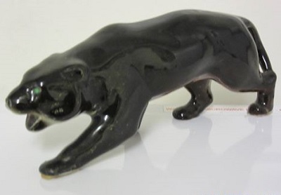 A Crown Lynn Panther from the collection of Manos Crown_11