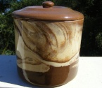 Te Rona lidded storage jar from meoldchina Te_ron11