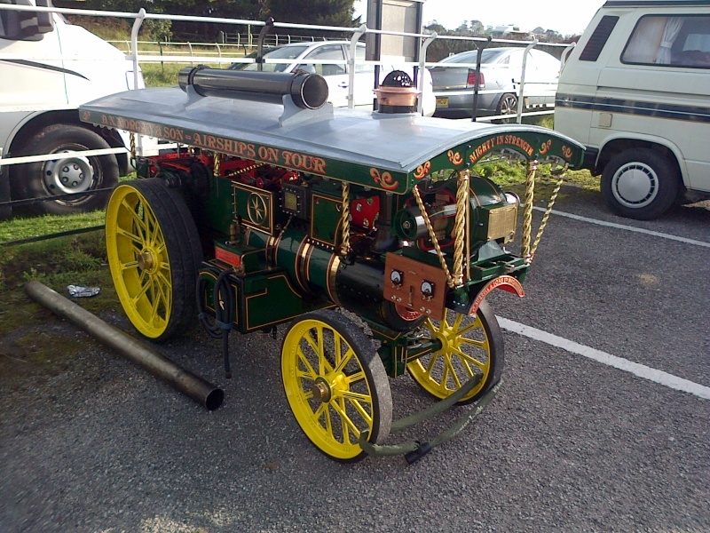 4" Scale Showman's engine for sale (Now SOLD) 2013-110