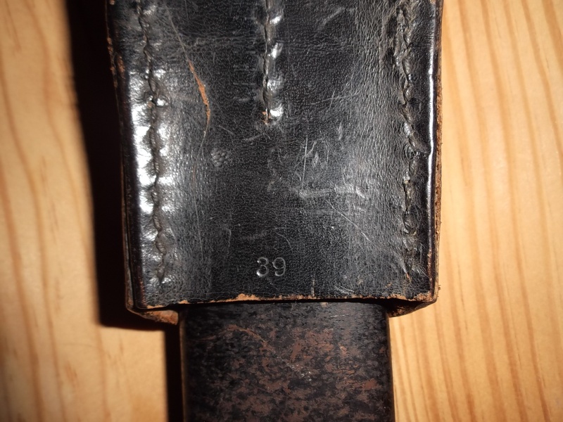 Couteau de fascine de la DRK ww2 Dscf1413