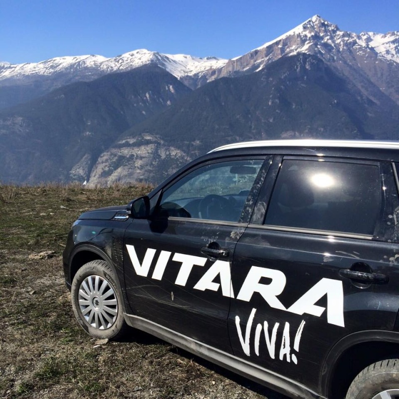 ITALIAN FASHION TEST THE NEW VITARA 11073410
