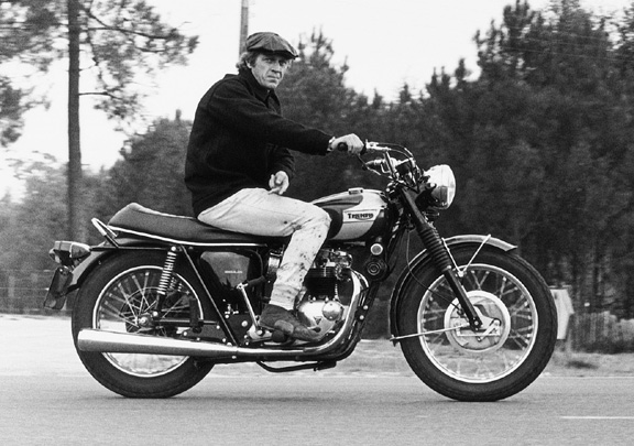 TRIUMPH BONNEVILLE T120R 1968 Steve_10